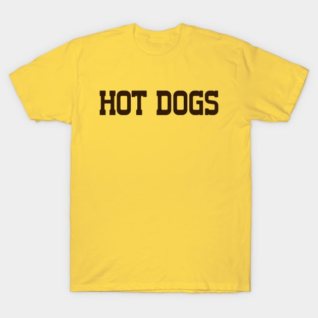 Hot Dogs T-Shirt by Meat Beat